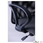 Кресло Oxi/АМФ-4 сиденье Квадро-02/спинка Сетка черная