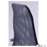 Кресло Oxi/АМФ-5 сиденье Квадро-02/спинка Сетка черная