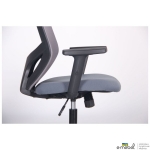 Кресло Lead Black HR сиденье Нест-08 серая/спинка Сетка HY-109 серая