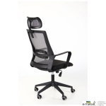 Кресло Matrix HR сиденье А-2/спинка Сетка серая