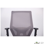 Кресло Lead Black сиденье Нест-08 серая/спинка Сетка HY-109 серая