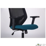 Кресло Lead Black сиденье SM 2328/спинка Сетка HY-100 черная