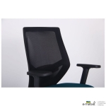 Кресло Lead Black сиденье SM 2328/спинка Сетка HY-100 черная