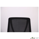 Кресло Nickel White сиденье Сидней-07/спинка Сетка SL-00 черная