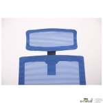 Кресло Neon HR сиденье Сидней-20/спинка Сетка синяя