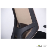 Кресло Lead Black сиденье Нест-01 черная/спинка Сетка SL-02 беж