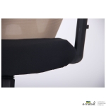 Кресло Lead Black сиденье Нест-01 черная/спинка Сетка SL-02 беж