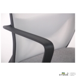 Кресло Tin сиденье Сидней-05/спинка Сетка SL-01 св.серая