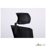 Кресло Uran Black HR сиденье Сидней-26/спинка Сетка SL-00 черная