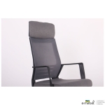 Кресло Twist black серый