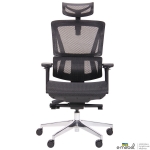 Кресло Agile Black Alum Black