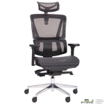 Кресло Agile Black Alum Black