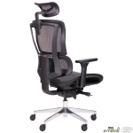 Кресло Agile Black Alum Black