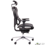 Кресло Agile Black Alum Black