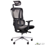 Кресло Agile Black Alum Grey