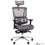 Кресло Agile Black Alum Grey