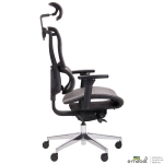 Кресло Agile Black Alum Grey