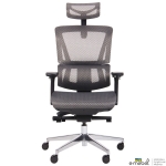 Кресло Agile Black Alum Grey