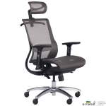Кресло Coder Black, Alum, Grey