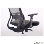 Кресло Coder Black, Alum, Grey