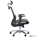 Кресло Coder Black, Alum, Grey