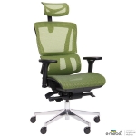 Кресло Agile Black Alum Green