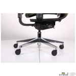 Кресло Agile Black Alum Green