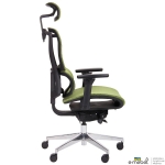 Кресло Agile Black Alum Green