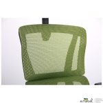 Кресло Agile Black Alum Green