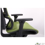 Кресло Agile Black Alum Green