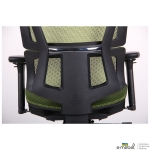 Кресло Agile Black Alum Green