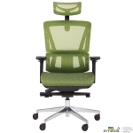 Кресло Agile Black Alum Green