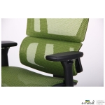 Кресло Agile Black Alum Green