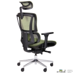 Кресло Agile Black Alum Green
