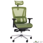 Кресло Agile Black Alum Green