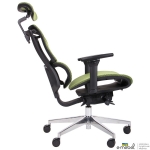 Кресло Agile Black Alum Green