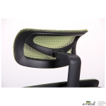 Кресло Agile Black Alum Green