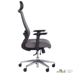 Кресло Hack, Alum, Black/Grey
