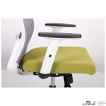 Кресло Install White Alum Grey/Green