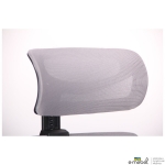 Кресло Install Black Alum Grey/Green