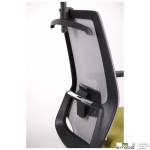 Кресло Install Black Alum Grey/Green