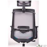 Кресло Install Black Alum Grey/ Light Blue