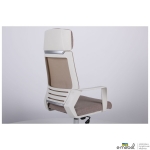 Кресло Twist white беж