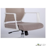 Кресло Twist white беж