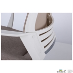 Кресло Twist white беж