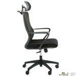 Крісло Titan HR Black/Black