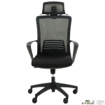 Крісло Titan HR Black/Black