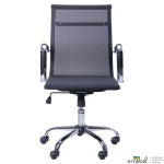 Кресло Slim Net LB (XH-633B) черный
