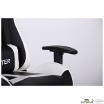 Кресло VR Racer Dexter Laser черный/белый