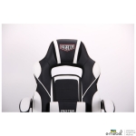 Кресло VR Racer Dexter Vector черный/белый